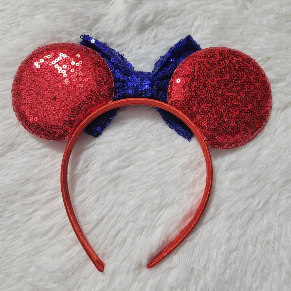 Spider Man Minnie Mouse Ears